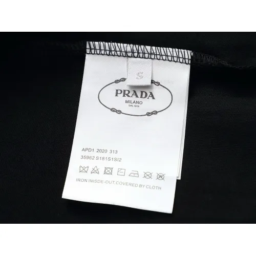 Cheap Prada T-Shirts Short Sleeved For Unisex #1427033 Replica Wholesale [$38.00 USD] [ITEM#1427033] on Replica Prada T-Shirts