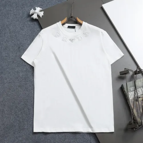 Prada T-Shirts Short Sleeved For Unisex #1427034