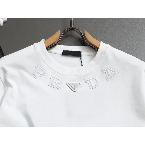 Cheap Prada T-Shirts Short Sleeved For Unisex #1427034 Replica Wholesale [$38.00 USD] [ITEM#1427034] on Replica Prada T-Shirts