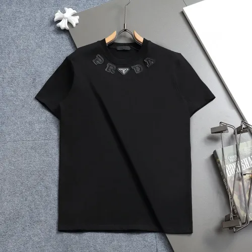 Prada T-Shirts Short Sleeved For Unisex #1427035