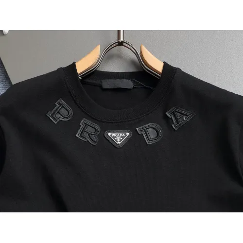 Cheap Prada T-Shirts Short Sleeved For Unisex #1427035 Replica Wholesale [$38.00 USD] [ITEM#1427035] on Replica Prada T-Shirts