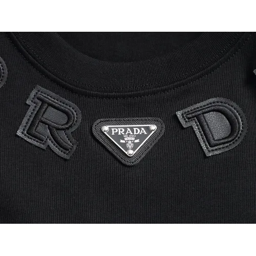 Cheap Prada T-Shirts Short Sleeved For Unisex #1427035 Replica Wholesale [$38.00 USD] [ITEM#1427035] on Replica Prada T-Shirts