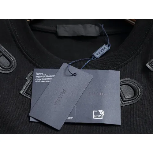 Cheap Prada T-Shirts Short Sleeved For Unisex #1427035 Replica Wholesale [$38.00 USD] [ITEM#1427035] on Replica Prada T-Shirts