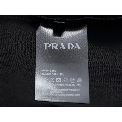 Cheap Prada T-Shirts Short Sleeved For Unisex #1427035 Replica Wholesale [$38.00 USD] [ITEM#1427035] on Replica Prada T-Shirts