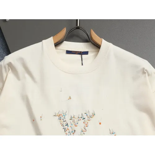 Cheap Louis Vuitton LV T-Shirts Short Sleeved For Unisex #1427036 Replica Wholesale [$38.00 USD] [ITEM#1427036] on Replica Louis Vuitton LV T-Shirts