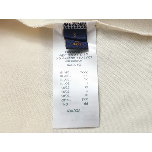 Cheap Louis Vuitton LV T-Shirts Short Sleeved For Unisex #1427036 Replica Wholesale [$38.00 USD] [ITEM#1427036] on Replica Louis Vuitton LV T-Shirts