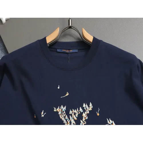 Cheap Louis Vuitton LV T-Shirts Short Sleeved For Unisex #1427037 Replica Wholesale [$38.00 USD] [ITEM#1427037] on Replica Louis Vuitton LV T-Shirts