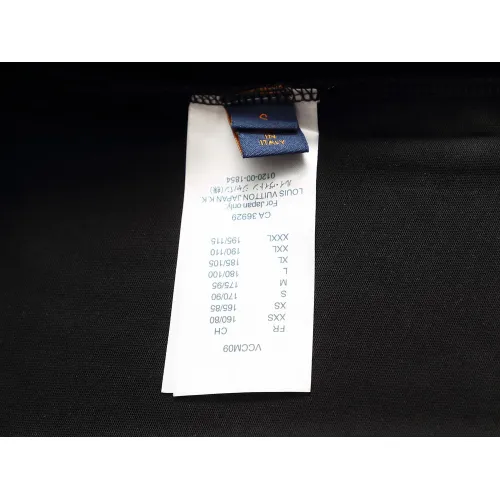 Cheap Louis Vuitton LV T-Shirts Short Sleeved For Unisex #1427041 Replica Wholesale [$38.00 USD] [ITEM#1427041] on Replica Louis Vuitton LV T-Shirts