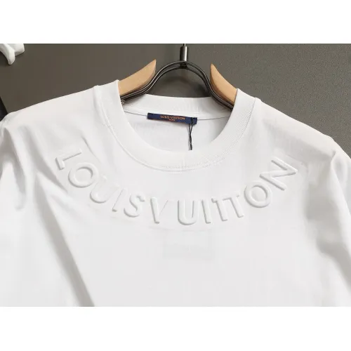 Cheap Louis Vuitton LV T-Shirts Short Sleeved For Unisex #1427042 Replica Wholesale [$38.00 USD] [ITEM#1427042] on Replica Louis Vuitton LV T-Shirts
