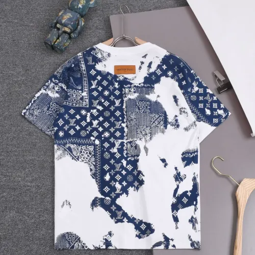 Cheap Louis Vuitton LV T-Shirts Short Sleeved For Unisex #1427044 Replica Wholesale [$38.00 USD] [ITEM#1427044] on Replica Louis Vuitton LV T-Shirts