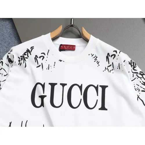 Cheap Gucci T-Shirts Short Sleeved For Unisex #1427046 Replica Wholesale [$38.00 USD] [ITEM#1427046] on Replica Gucci T-Shirts