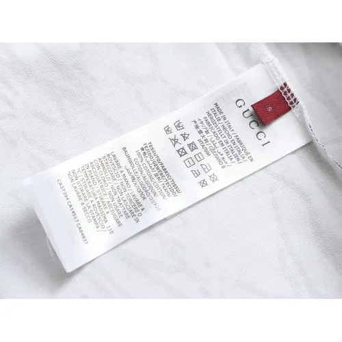 Cheap Gucci T-Shirts Short Sleeved For Unisex #1427046 Replica Wholesale [$38.00 USD] [ITEM#1427046] on Replica Gucci T-Shirts