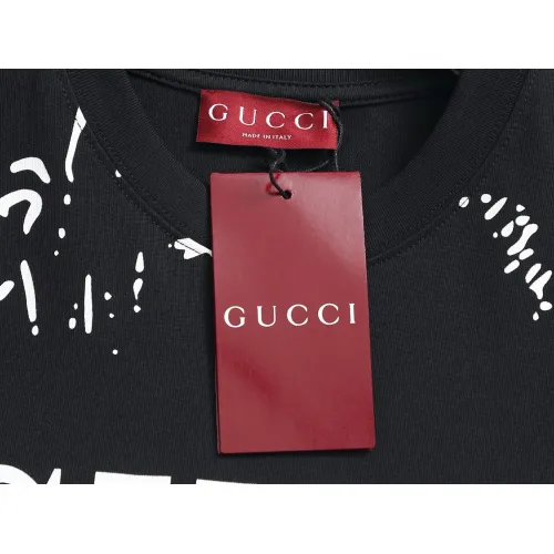 Cheap Gucci T-Shirts Short Sleeved For Unisex #1427047 Replica Wholesale [$38.00 USD] [ITEM#1427047] on Replica Gucci T-Shirts