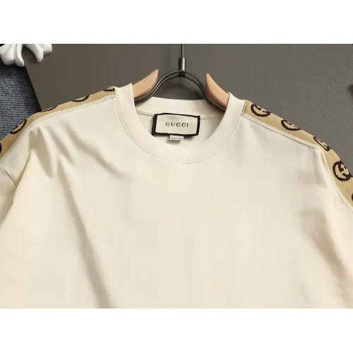 Cheap Gucci T-Shirts Short Sleeved For Unisex #1427048 Replica Wholesale [$38.00 USD] [ITEM#1427048] on Replica Gucci T-Shirts