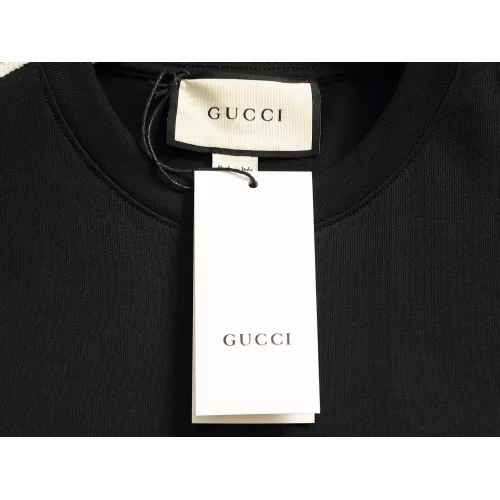 Cheap Gucci T-Shirts Short Sleeved For Unisex #1427049 Replica Wholesale [$38.00 USD] [ITEM#1427049] on Replica Gucci T-Shirts
