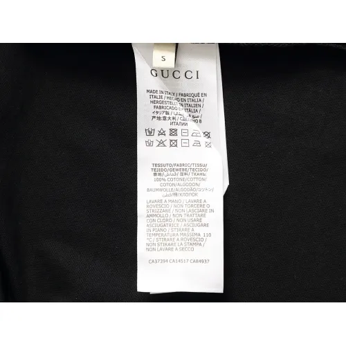 Cheap Gucci T-Shirts Short Sleeved For Unisex #1427049 Replica Wholesale [$38.00 USD] [ITEM#1427049] on Replica Gucci T-Shirts