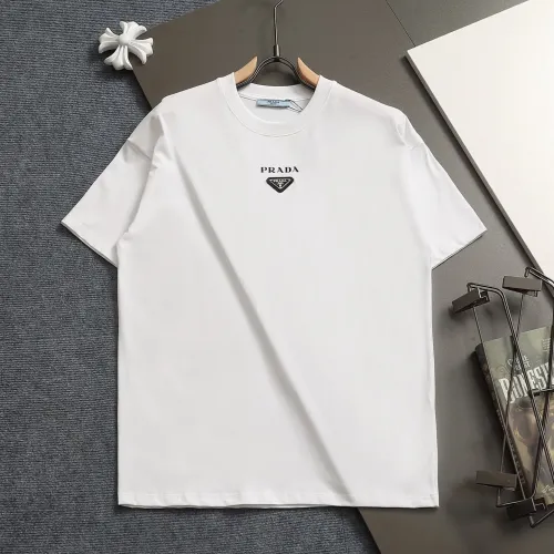 Prada T-Shirts Short Sleeved For Unisex #1427050
