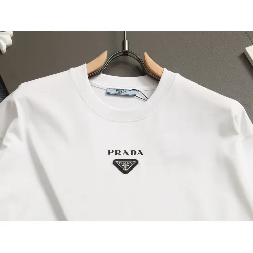 Cheap Prada T-Shirts Short Sleeved For Unisex #1427050 Replica Wholesale [$38.00 USD] [ITEM#1427050] on Replica Prada T-Shirts