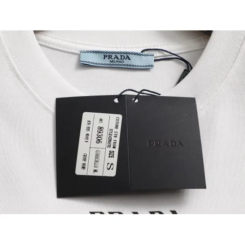 Cheap Prada T-Shirts Short Sleeved For Unisex #1427050 Replica Wholesale [$38.00 USD] [ITEM#1427050] on Replica Prada T-Shirts