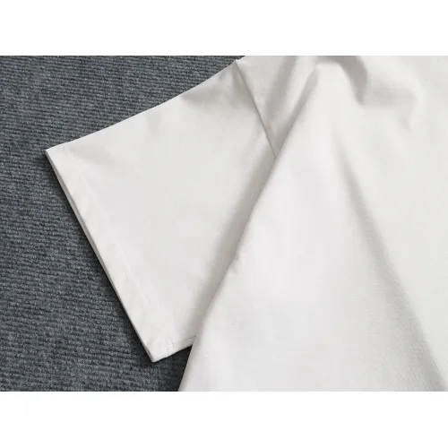 Cheap Prada T-Shirts Short Sleeved For Unisex #1427050 Replica Wholesale [$38.00 USD] [ITEM#1427050] on Replica Prada T-Shirts