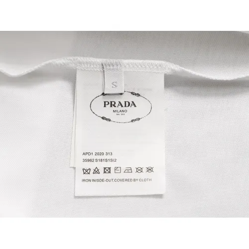 Cheap Prada T-Shirts Short Sleeved For Unisex #1427050 Replica Wholesale [$38.00 USD] [ITEM#1427050] on Replica Prada T-Shirts
