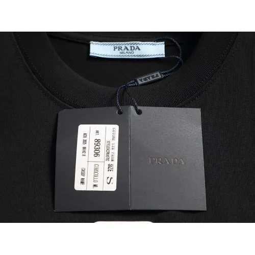 Cheap Prada T-Shirts Short Sleeved For Unisex #1427051 Replica Wholesale [$38.00 USD] [ITEM#1427051] on Replica Prada T-Shirts