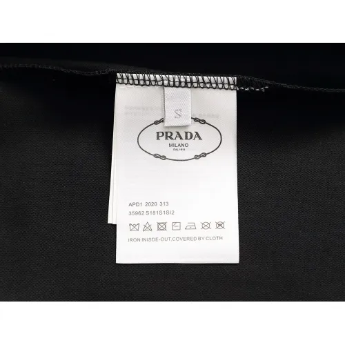 Cheap Prada T-Shirts Short Sleeved For Unisex #1427051 Replica Wholesale [$38.00 USD] [ITEM#1427051] on Replica Prada T-Shirts