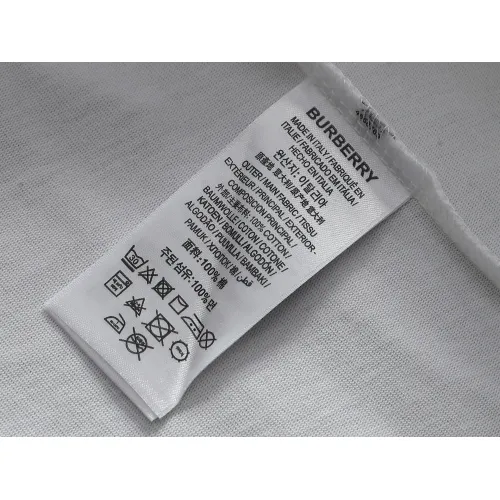 Cheap Burberry T-Shirts Short Sleeved For Unisex #1427054 Replica Wholesale [$38.00 USD] [ITEM#1427054] on Replica Burberry T-Shirts
