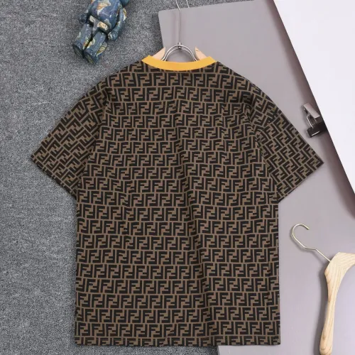 Cheap Fendi T-Shirts Short Sleeved For Unisex #1427057 Replica Wholesale [$38.00 USD] [ITEM#1427057] on Replica Fendi T-Shirts