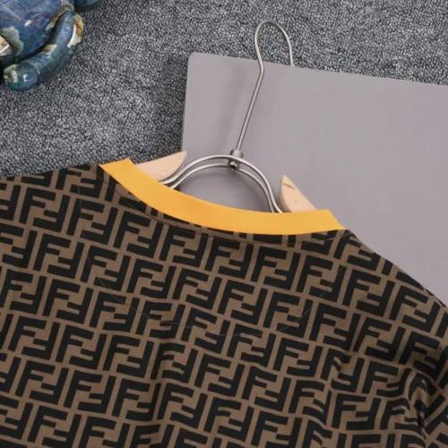 Cheap Fendi T-Shirts Short Sleeved For Unisex #1427057 Replica Wholesale [$38.00 USD] [ITEM#1427057] on Replica Fendi T-Shirts