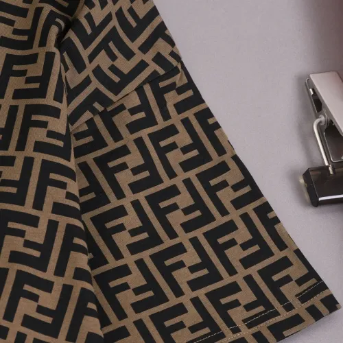 Cheap Fendi T-Shirts Short Sleeved For Unisex #1427057 Replica Wholesale [$38.00 USD] [ITEM#1427057] on Replica Fendi T-Shirts