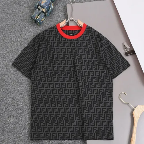 Fendi T-Shirts Short Sleeved For Unisex #1427058