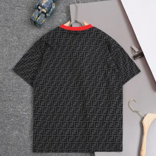 Cheap Fendi T-Shirts Short Sleeved For Unisex #1427058 Replica Wholesale [$38.00 USD] [ITEM#1427058] on Replica Fendi T-Shirts