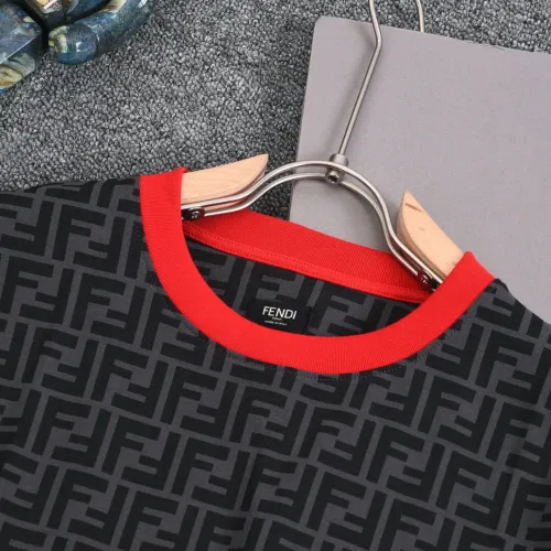 Cheap Fendi T-Shirts Short Sleeved For Unisex #1427058 Replica Wholesale [$38.00 USD] [ITEM#1427058] on Replica Fendi T-Shirts