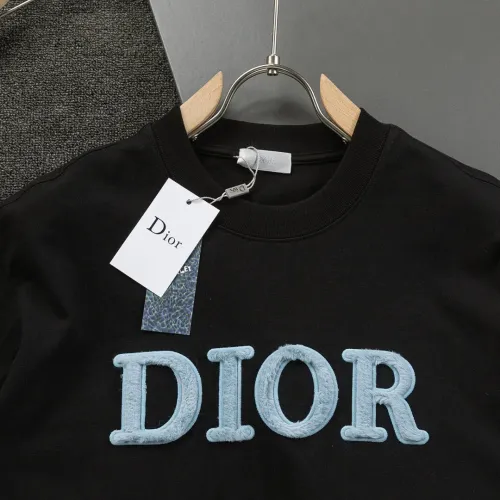Cheap Christian Dior T-Shirts Short Sleeved For Unisex #1427059 Replica Wholesale [$38.00 USD] [ITEM#1427059] on Replica Christian Dior T-Shirts