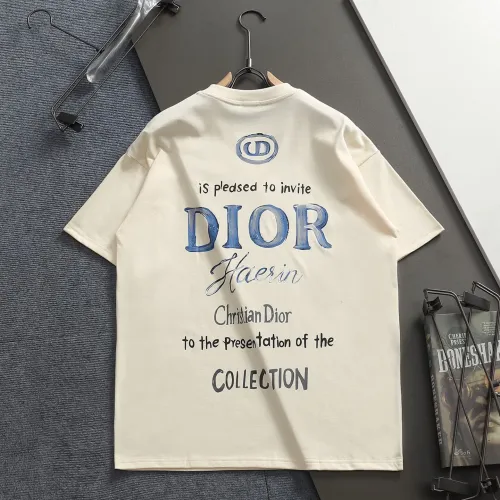 Christian Dior T-Shirts Short Sleeved For Unisex #1427060
