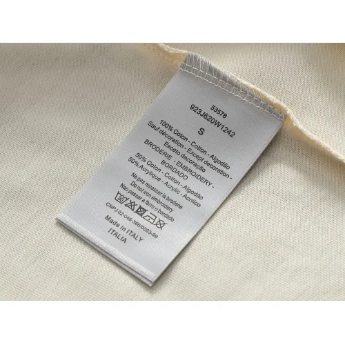 Cheap Christian Dior T-Shirts Short Sleeved For Unisex #1427060 Replica Wholesale [$38.00 USD] [ITEM#1427060] on Replica Christian Dior T-Shirts
