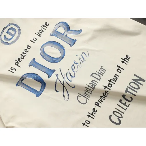 Cheap Christian Dior T-Shirts Short Sleeved For Unisex #1427060 Replica Wholesale [$38.00 USD] [ITEM#1427060] on Replica Christian Dior T-Shirts