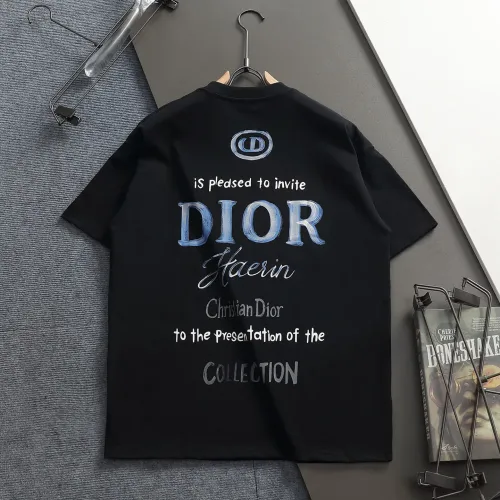 Christian Dior T-Shirts Short Sleeved For Unisex #1427061