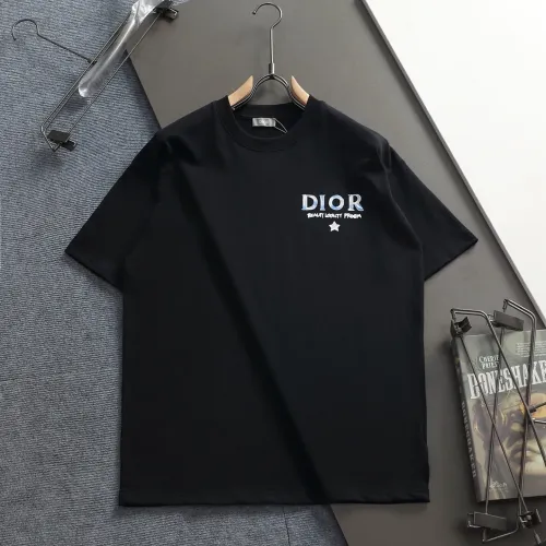 Cheap Christian Dior T-Shirts Short Sleeved For Unisex #1427061 Replica Wholesale [$38.00 USD] [ITEM#1427061] on Replica Christian Dior T-Shirts