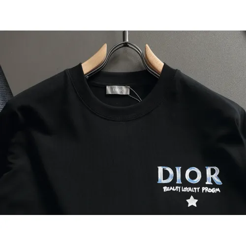 Cheap Christian Dior T-Shirts Short Sleeved For Unisex #1427061 Replica Wholesale [$38.00 USD] [ITEM#1427061] on Replica Christian Dior T-Shirts