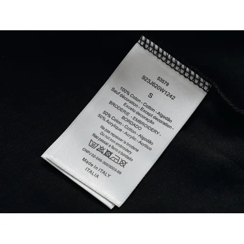 Cheap Christian Dior T-Shirts Short Sleeved For Unisex #1427061 Replica Wholesale [$38.00 USD] [ITEM#1427061] on Replica Christian Dior T-Shirts