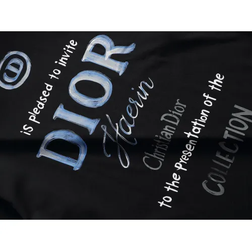Cheap Christian Dior T-Shirts Short Sleeved For Unisex #1427061 Replica Wholesale [$38.00 USD] [ITEM#1427061] on Replica Christian Dior T-Shirts