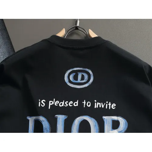 Cheap Christian Dior T-Shirts Short Sleeved For Unisex #1427061 Replica Wholesale [$38.00 USD] [ITEM#1427061] on Replica Christian Dior T-Shirts
