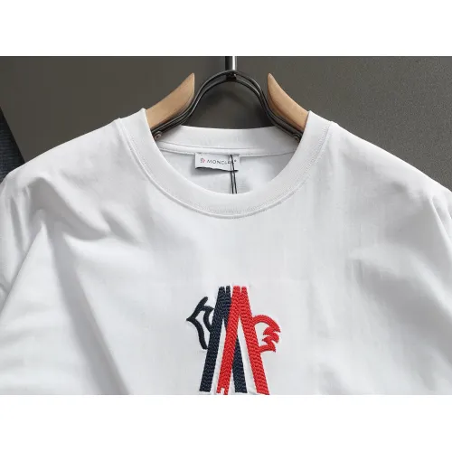 Cheap Moncler T-Shirts Short Sleeved For Unisex #1427062 Replica Wholesale [$38.00 USD] [ITEM#1427062] on Replica Moncler T-Shirts