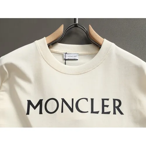 Cheap Moncler T-Shirts Short Sleeved For Unisex #1427064 Replica Wholesale [$38.00 USD] [ITEM#1427064] on Replica Moncler T-Shirts