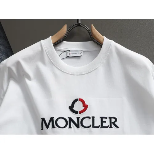 Cheap Moncler T-Shirts Short Sleeved For Unisex #1427066 Replica Wholesale [$38.00 USD] [ITEM#1427066] on Replica Moncler T-Shirts