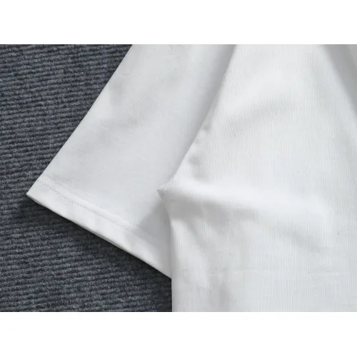 Cheap Moncler T-Shirts Short Sleeved For Unisex #1427066 Replica Wholesale [$38.00 USD] [ITEM#1427066] on Replica Moncler T-Shirts