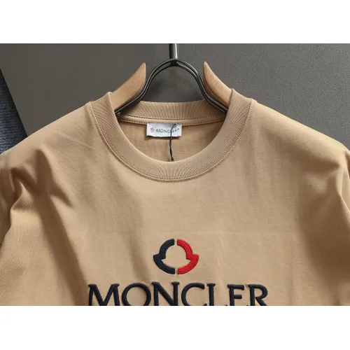Cheap Moncler T-Shirts Short Sleeved For Unisex #1427067 Replica Wholesale [$38.00 USD] [ITEM#1427067] on Replica Moncler T-Shirts