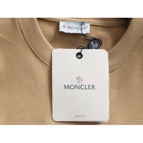 Cheap Moncler T-Shirts Short Sleeved For Unisex #1427067 Replica Wholesale [$38.00 USD] [ITEM#1427067] on Replica Moncler T-Shirts